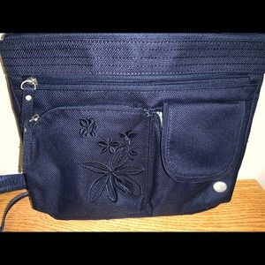 Haiku Navy Bag